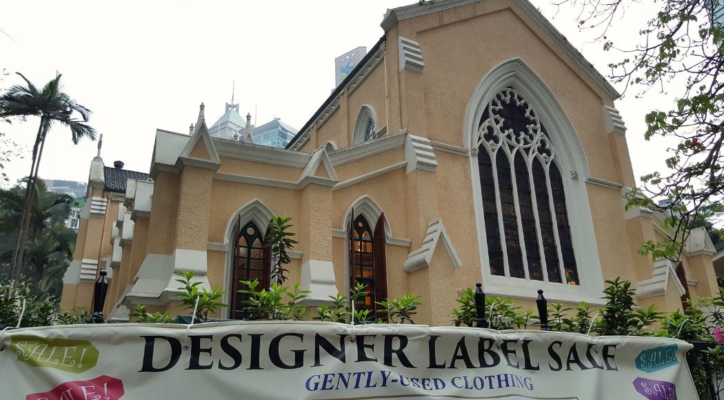 Tranquil Oasis: St. John’s Cathedral, Hong Kong