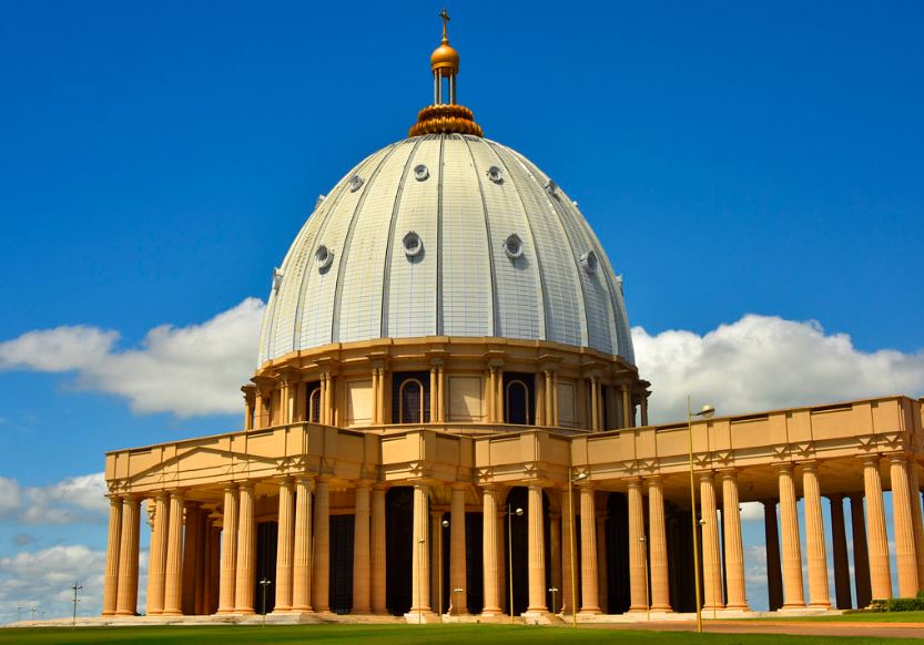 A Glimpse of History: Basilica of Our Lady of Peace, Ivory Coast